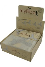 TicToys myFibo display – 20 sets van 4 boemerangs