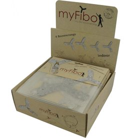 TicToys myFibo display – 20 sets of 4 boomerangs