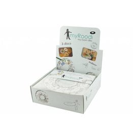 TicToys myRoodi display – 20 sets van 3 werpschijven