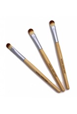 Natural Earth Paint Bamboe verfkwasten — set van 3