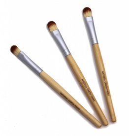 Natural Earth Paint Bamboe verfkwasten — set van 3