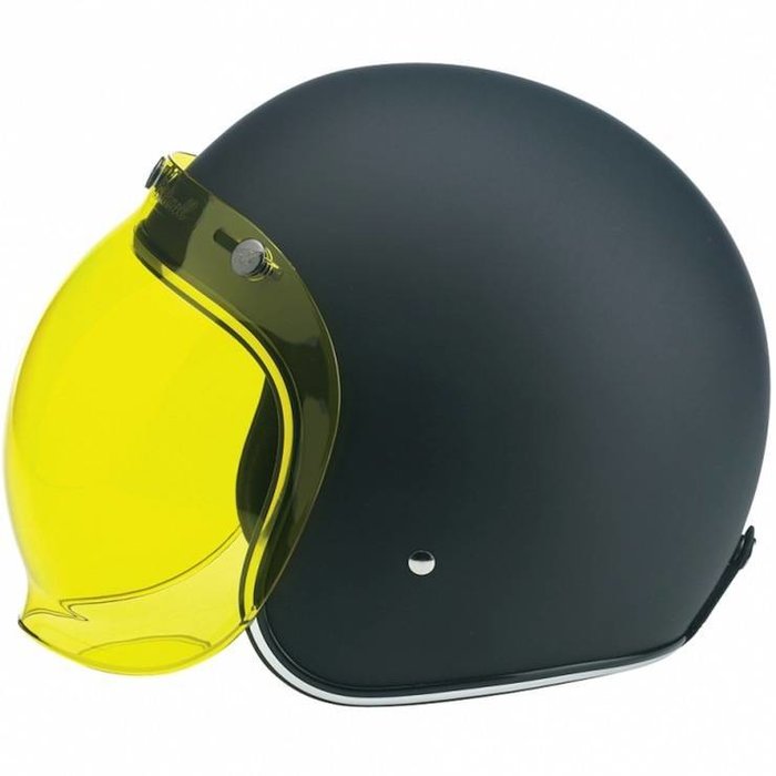 Redbike bubble visor yellow