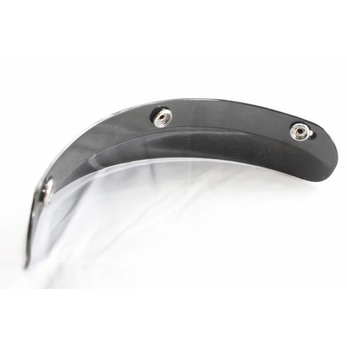 Helm zonneklep glans zwart XL