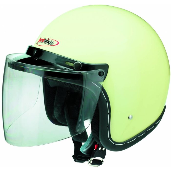 Redbike flip up 3 button visor clear