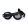 black motor goggles