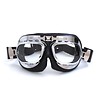 CRG RAF Chrom-Motorradbrille