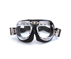 CRG RAF chrome motorbril