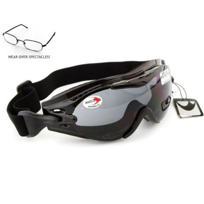 Bobster Phoenix Motorradbrille - rauch