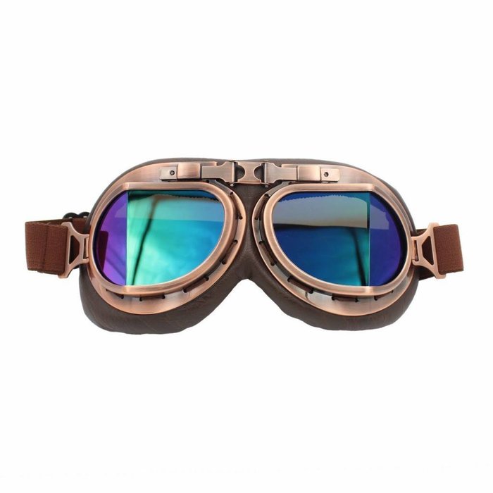 CRG vintage, pilot goggles