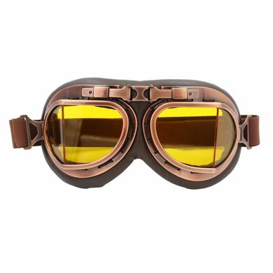 CRG vintage, pilot goggles