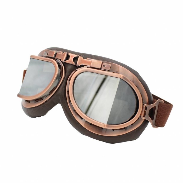CRG vintage, pilot goggles