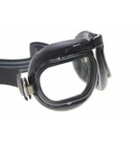 Halcyon Mark 6 Racing Motorradbrille schwarz