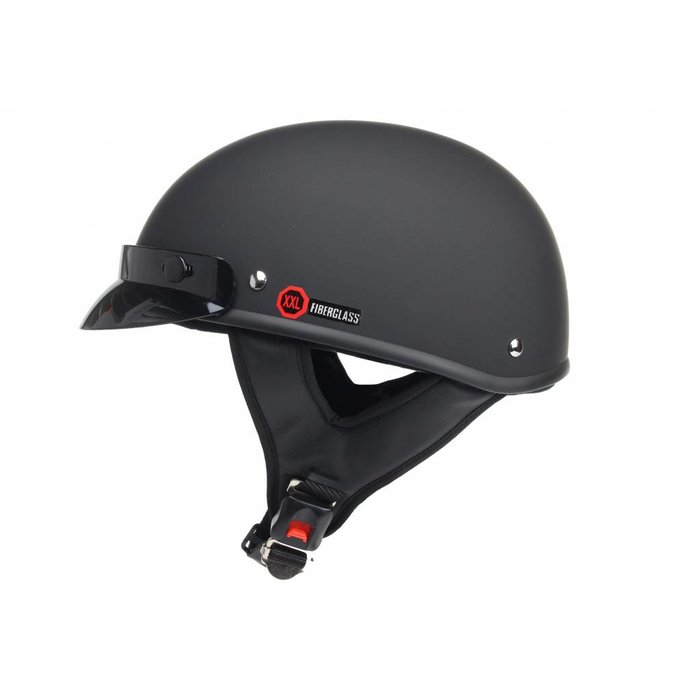 Redbike RB-480 helmet matt black