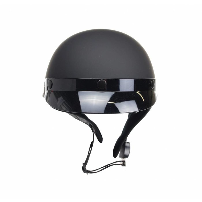 Redbike RB-480 Halbschalenhelm mattschwarz