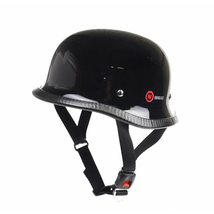 Redbike RK-300 duitse helm zwart