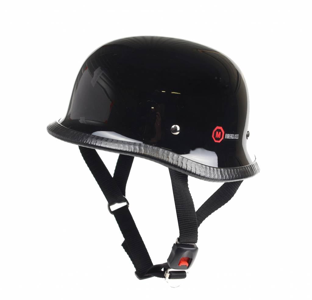 Redbike RK-300 german helmet gloss black