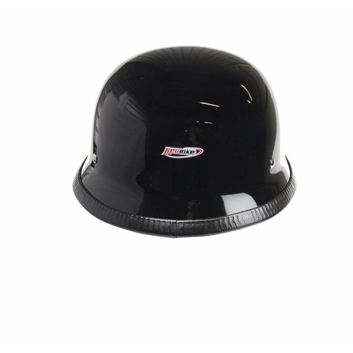 Redbike RK-300 duitse helm zwart