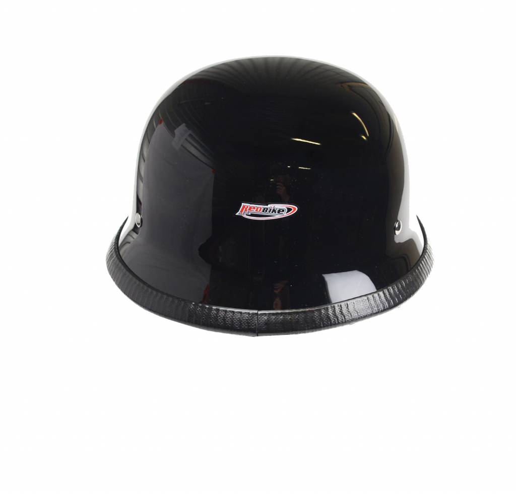 Redbike RK-300 german helmet gloss black