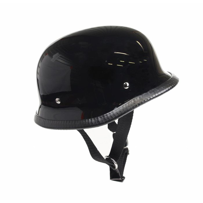 Redbike RK-300 duitse helm zwart