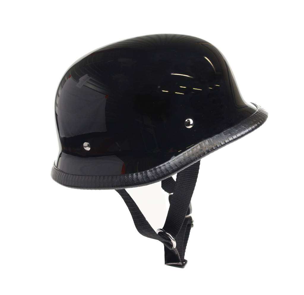 Redbike RK-300 german helmet gloss black