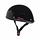RB-100 Chopper Helm Glänzend Schwarz