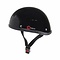 RB-100 Chopper Helm Glänzend Schwarz