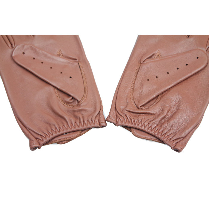 Swift driver leather gloves nappa brown