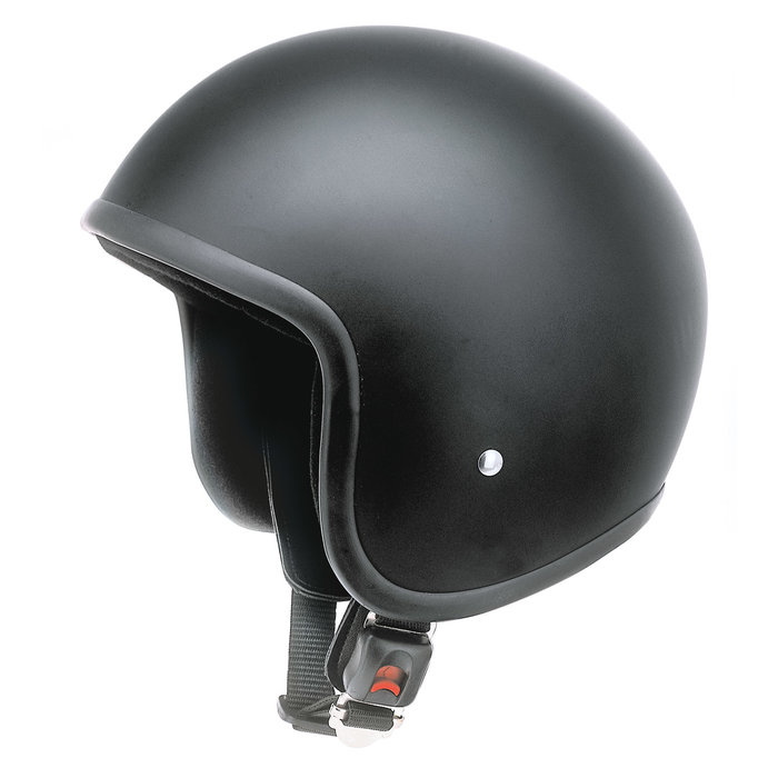 Redbike RB-650 helm mat zwart