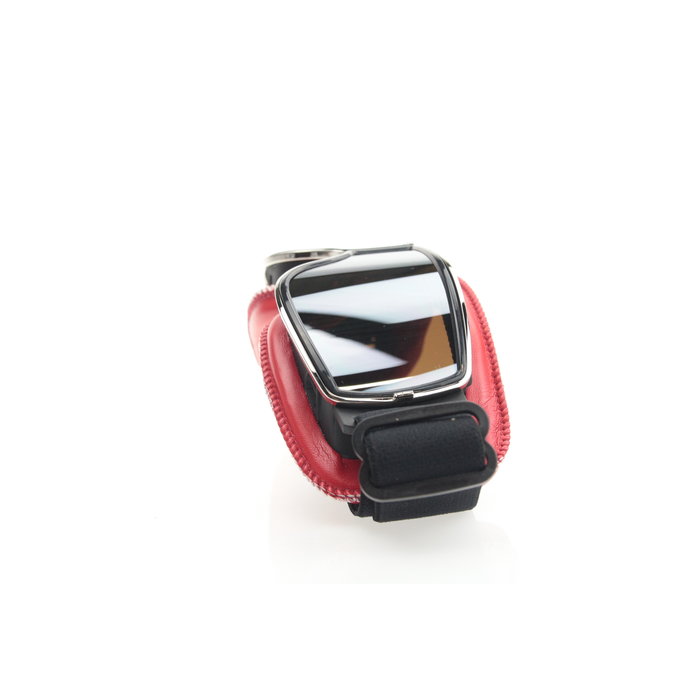 CRG rood leren cruiser motorbril