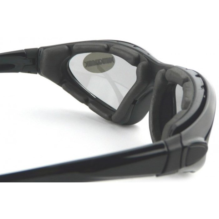 Bobster road master photochromic sunglasses - smoke