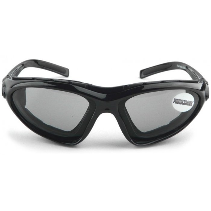 Bobster road master photochromic sunglasses - smoke