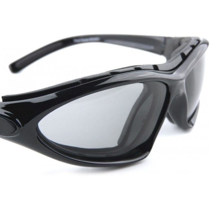 Bobster road master photochromic sunglasses - smoke