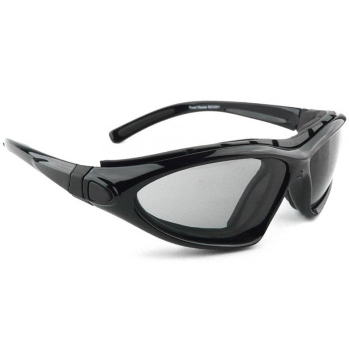 Bobster road master photochromic sunglasses - smoke