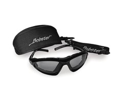 Bobster road master photochromic sunglasses - smoke