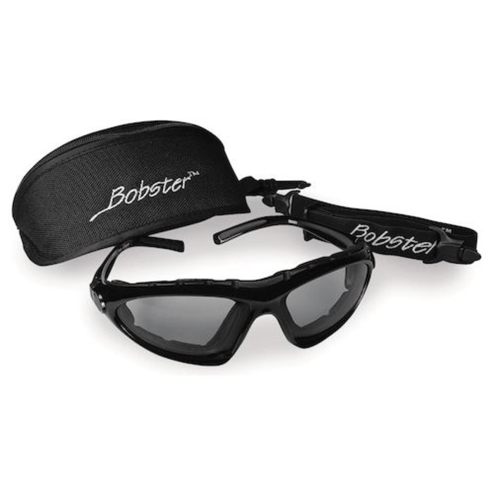 Bobster road master photochromic sunglasses - smoke