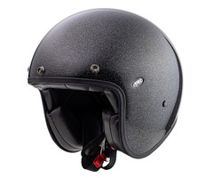 Premier le petit classic U9 jethelm silver glitter | maat M