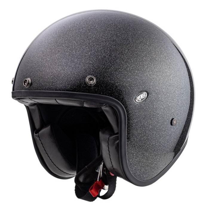 Premier Le Petit Classic U9 Jethelm Silberglitter | Größe M