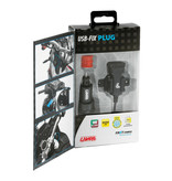 Lampa Opti-line USB fix plug | USB-Ladegerät für das Motorrad
