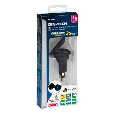 Lampa opti-line Din-Tech 1 | USB charger for motor