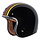 T-50 1978 open face helmet black