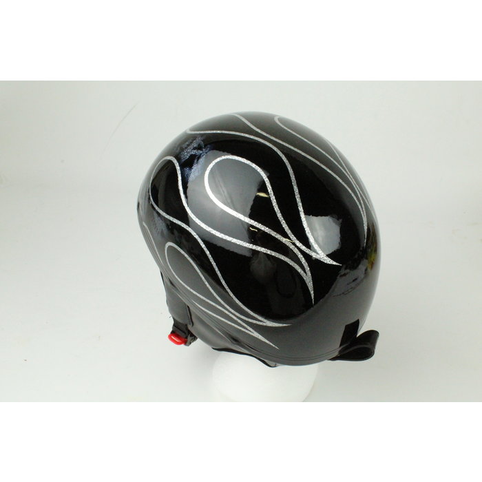 Skull Glitter Halbschalenhelm | Outlet