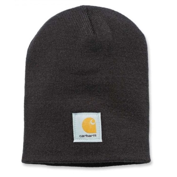 Carhartt Acrylic Knit Hat | Schwarz | Beanie
