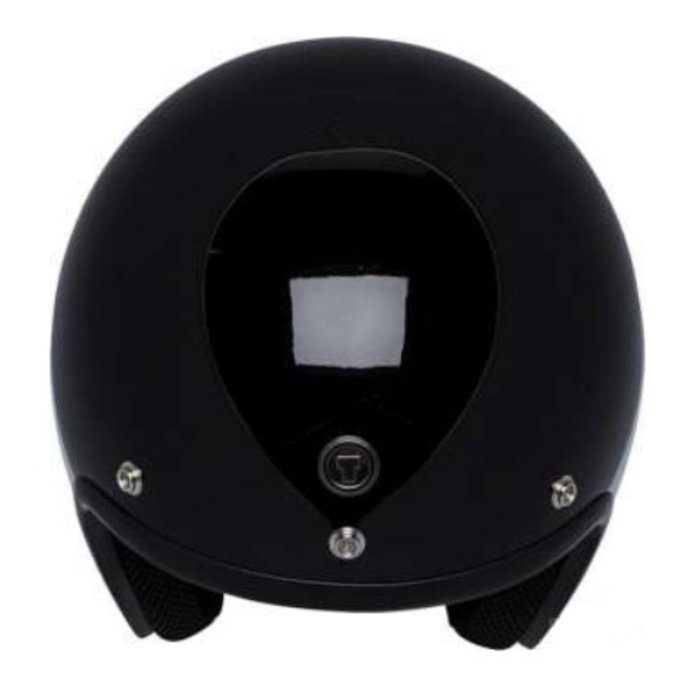 Torc T50C Jethelm glänzend Schwarz