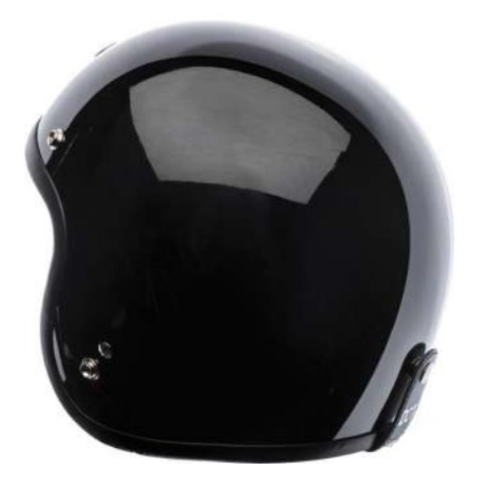 Torc T50C jethelm gloss black