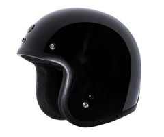 Torc T50C jet helmet gloss black - size S