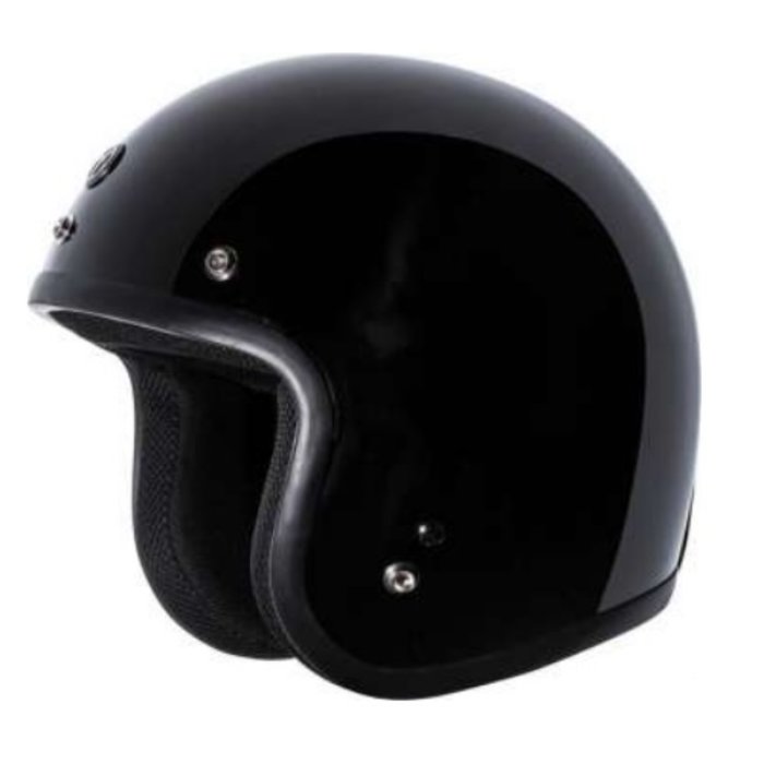 Torc T50C jethelm gloss black