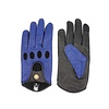 Gladiator Space Blue Racing Leder Autofahrer fahrerhandschuhe