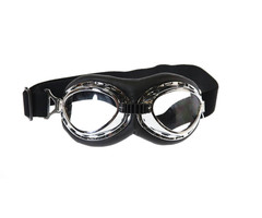 CRG chrome rider motor goggles