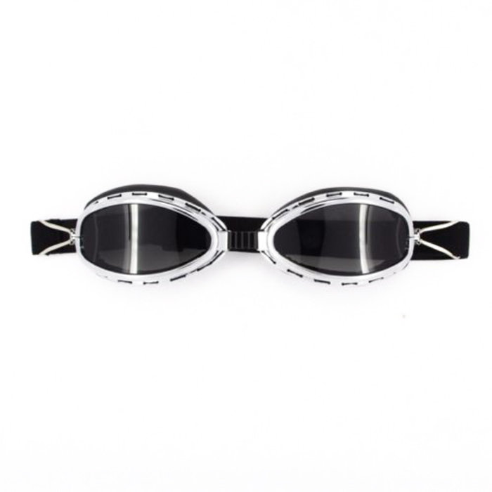 CRG chrome speedster motor goggles