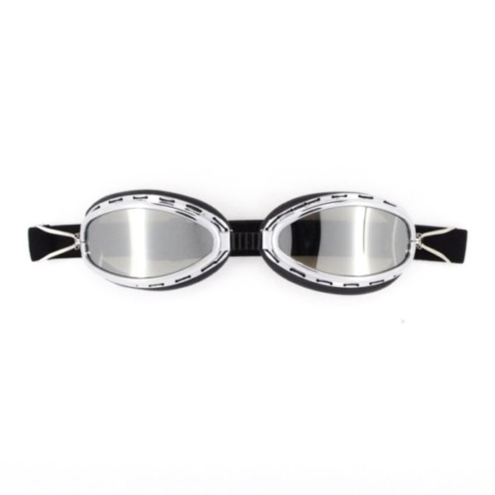 CRG chrome speedster motor goggles